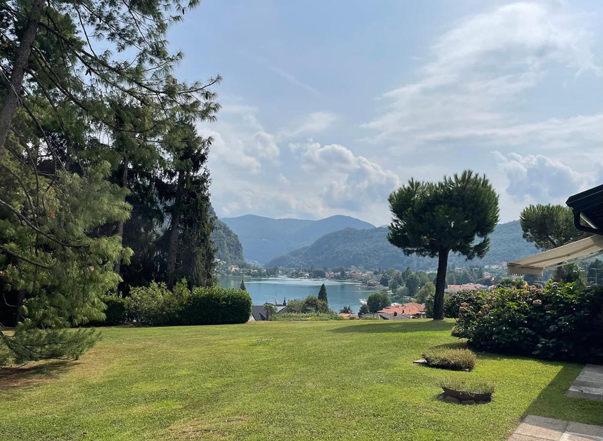 Villa Mario - Casa Vacanze Lavena Ponte Tresa Exteriér fotografie